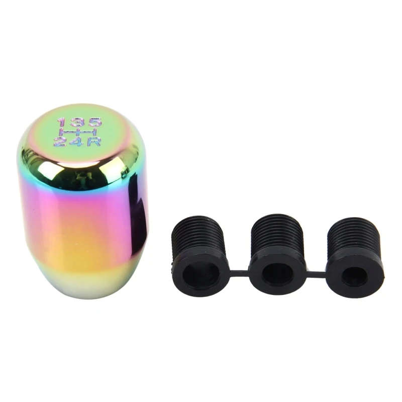 Universal Car Gear Shift Knob Modified 5 Speed Manual Auto Transmission Shift Lever Knob