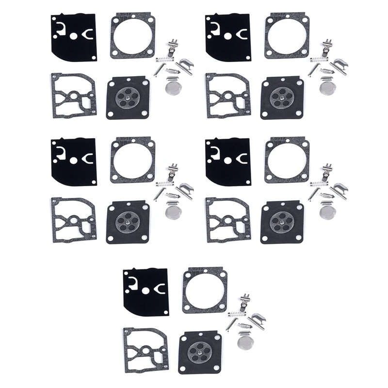 Carburetor Repair Kit Trimmer Parts RB-100 Gasket Diaphragm for Stihl HS45 FS55 FS38 BG45 MM55