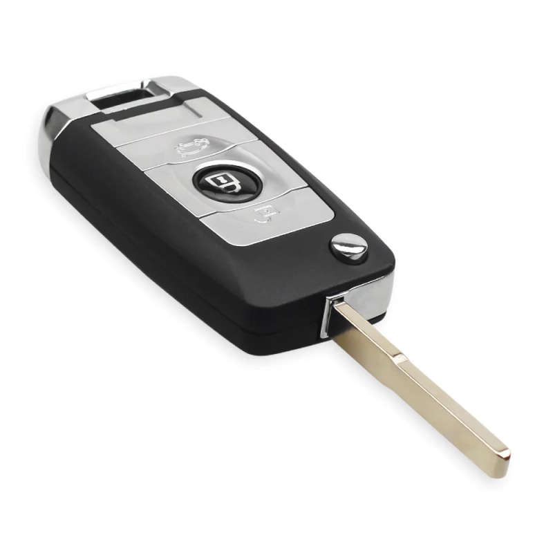 3 Button Modified Flip Folding Remote Car Key Shell Case Fob For Ford Focus Fiesta Mk C Max K