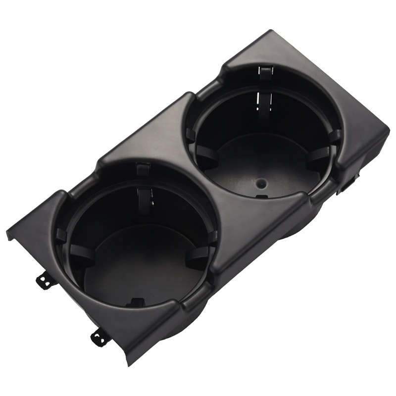 2X Car Center Console Water Cup Holder Bottle Holder Coin Tray For Bmw 3 Series E46 318I 320I 98-06