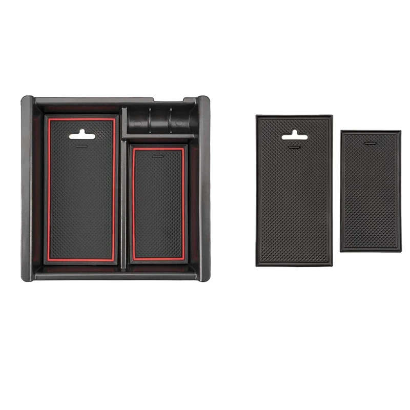 For Toyota Tacoma 2016-21 Central Console Organizer Armrest Storage Box Pallet Tray