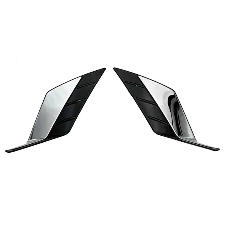 for Toyota Corolla Cross 2020-21 ABS Chrome Front Rear Fog Light Lamp Eyelid Eyebrow Cover Trim