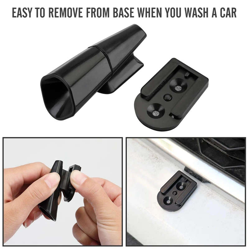 8Pcs Save a Deer Whistles Deer Warning Devices for Cars & Motorcycles Suv Atv