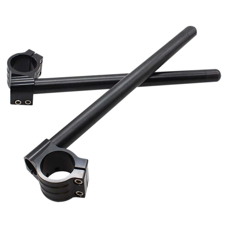 39MM Motorcycle Clip-on 7/8 Fork Handlebars Raised for Yamaha YZF-R6 1999-2004 R6S 06-09 FZR100