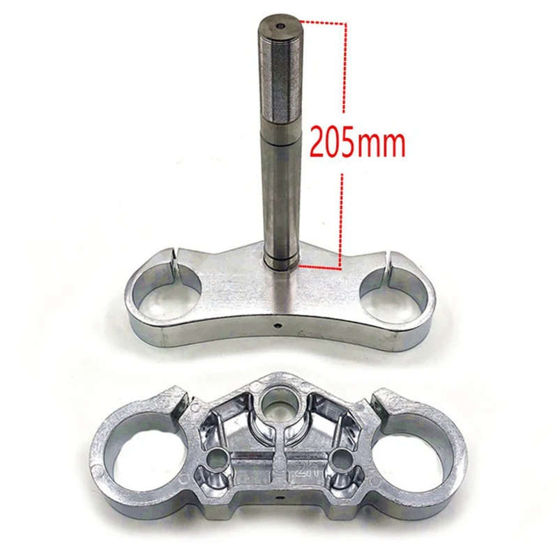 Handlebar Riser Mounting Bar Inverted Shock-Absorbing Front Fork Steering Gear Motorcycle 45MM
