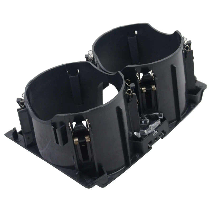 Car Front Center Console Water Cup Holder Insert Frame For Mercedes Benz W212 E-Class