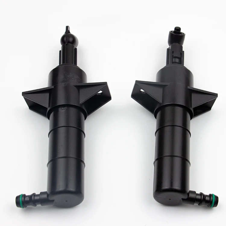 Driver Left&amp;Right Headlight Headlamp Washer Wiper Nozzle For Mercedes X204 GLK350 2009-14