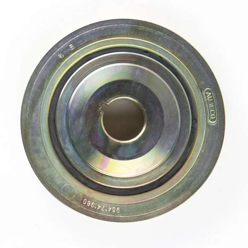 Harmonic Balancer Pulley Fit 0515R1 Crank Pulley For Peugeot 307 C4/2.0