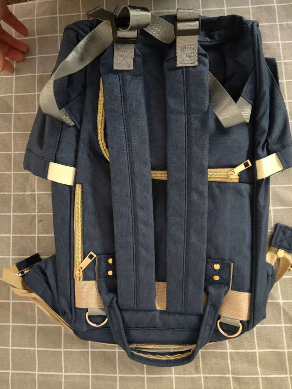 Diaper Bag Mummy Maternity Nappy Bag Pure Color 42CM Travel Backpack Designer Nursing Bag For Baby