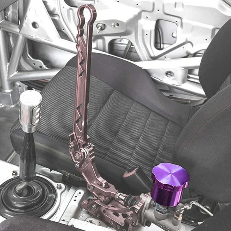 Car Racing Drift Modified Aluminum Alloy CNC Competitive Hydraulic Handbrake Oil Tank Pot XH-BK017