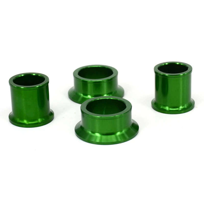 Motorcycle Front and Rear Hub Bushings Hub Gaskets for Kawasaki KX125 250 2006-2014