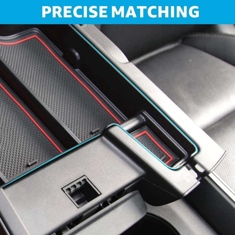 Center Console Organizer Tray for Dodge RAM 1500 2500 3500 2021 2020 2019 Armrest Storage Box
