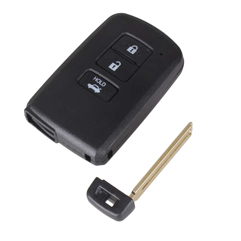 Replacement Smart Remote Key Shell Case Fob 3 Button For Toyota Avalon Camry