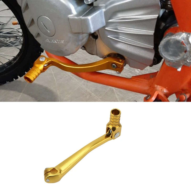 Motorcycle Engine Start Lever Gear Lever Start Pedal for NC250 KAYO T6 K6 BSE J5 M2 M4 TT-250R