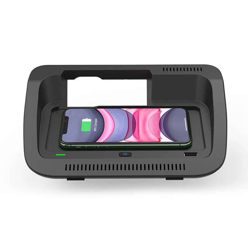 Car Wireless Charger 10W Phone Charger Charging Pad QI Phone Holder for Toyota RAV4 RAV 4