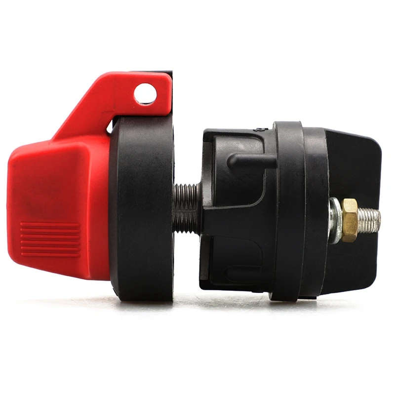 300A 12V Battery Master Switch SPST On/Off Cole Hersee Isolator Lockable Master Disconnect Switch