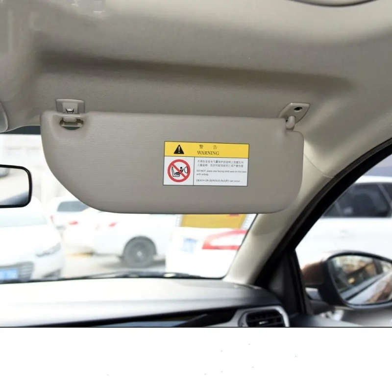 98038433DS 98038432DS New Sun Visor Shield Shade Board For Peugeot 301 Citroen C3