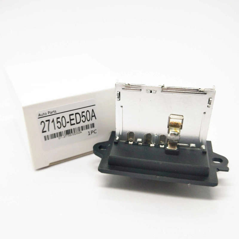 Blower Motor Resistor 27150-ED50A For Nissan 27150-ED000 27150-ED00A 27150-AX115 27150-AX010 2715...