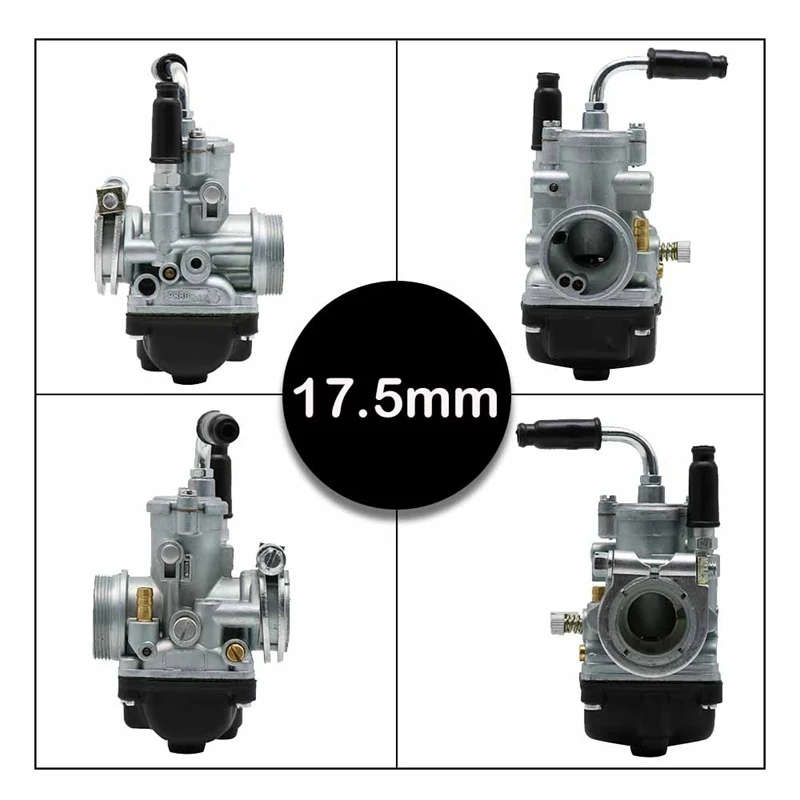 Motorcycle Carburetor PHBG AD Carburetor for 50-100Cc Engine 2-Stroke Racing Motor