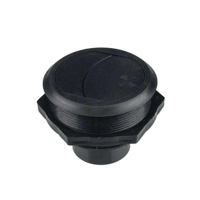75mm AC Air Outlet Vent for RV Bus Boat Yacht Motorhomes, Thread Height: 46mm