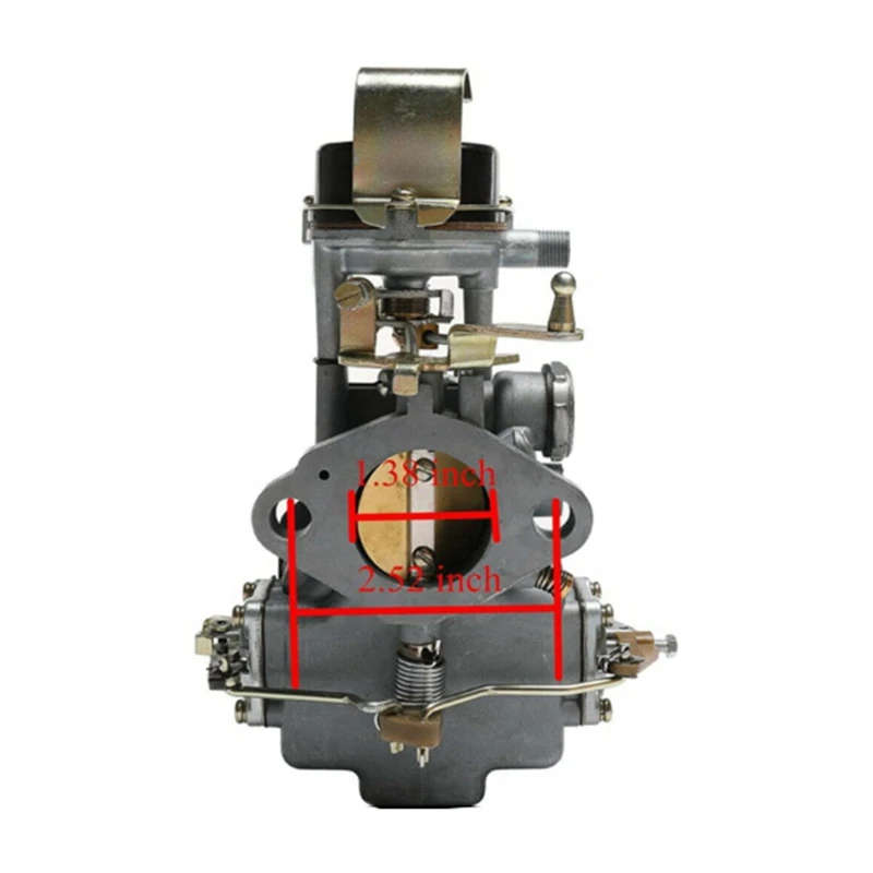 For 1963-1966 FORD MUSTANG AUTOLITE 1100 CARBURETOR 6Cyl