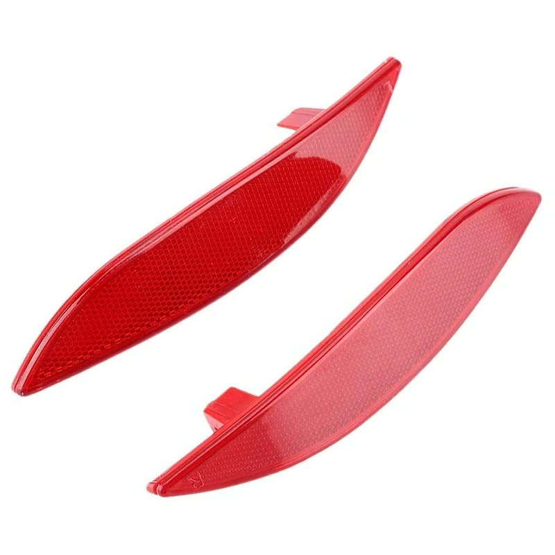 Rear Bumper Reflector Light Lens 265650004R for Renault Megane MK3 Hatchback Grandtour Fluence