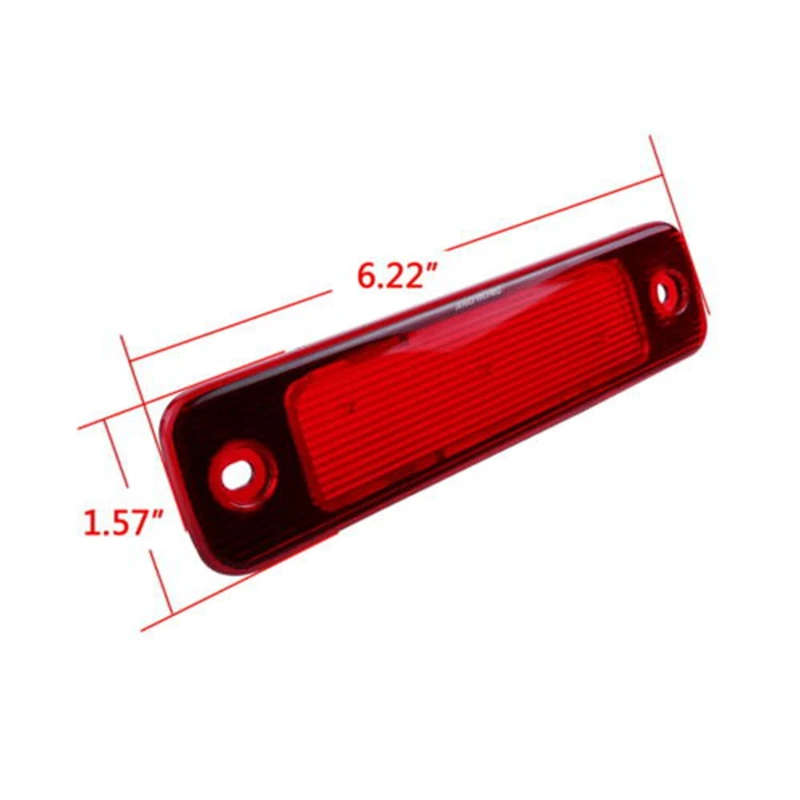 Car Rear High Mount Third Brake Light 3Rd Stop Lamp Rear Tail Light for Ford Transit MK7