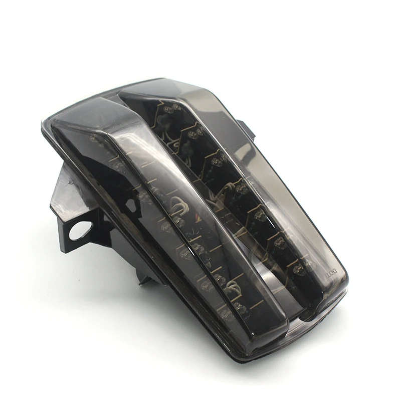 Motorcycle Tail Light Turn Signal LED Integrated Blinker for Suzuki SV650 2003-2008 SV1000
