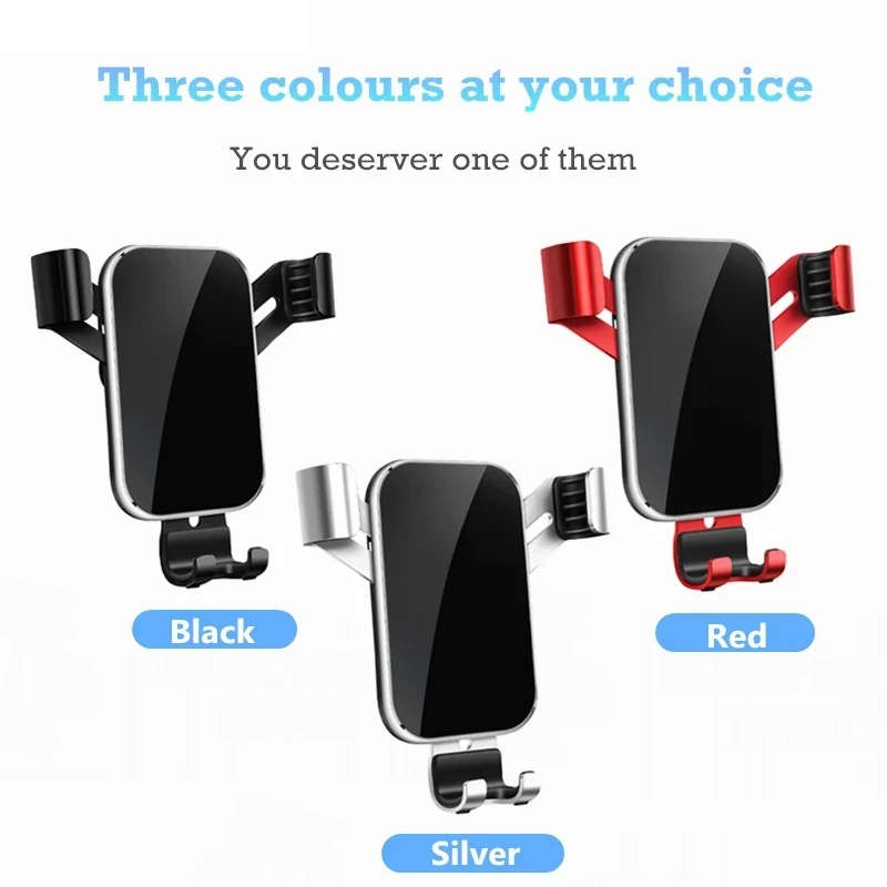 Car Mobile Phone Holder Air Outlet Mobile Phone Navigation Holder for Mercedes-Benz E Class