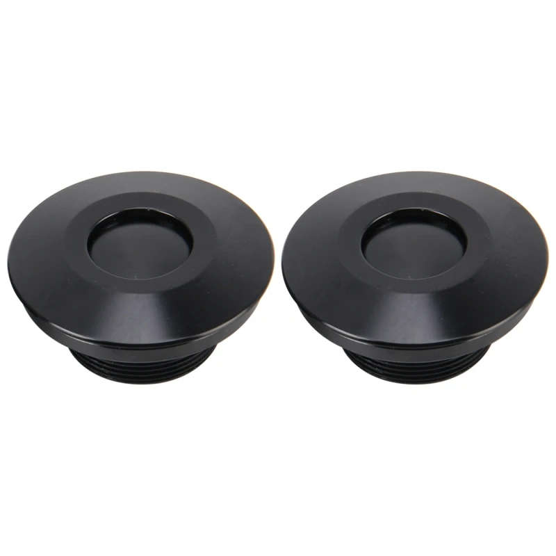 2 PCS Racing Car Cover Lock Aluminum Alloy Car Modification Oil Cap Modified Engine Cover Hood Lock