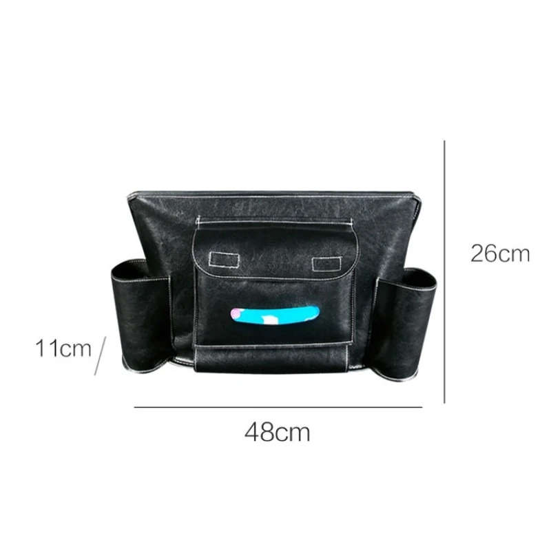 Car Seat Storage Net Pocket Car Interior Storage Bag Multi-Function Suspended Storage Bag