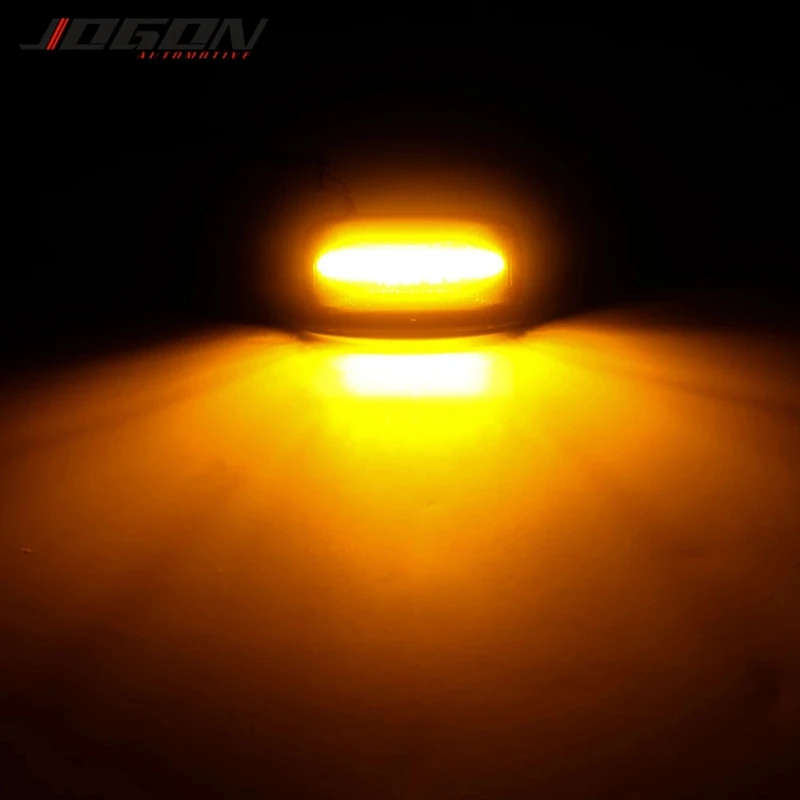 Car Dynamic LED Side Marker Light Turn Signal Light Blinker for Nissan Maxima Almera Pulsar N15