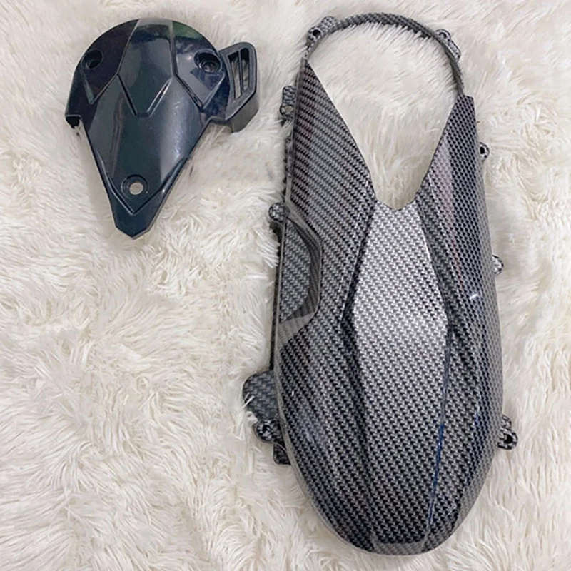 Motorcycle Engine Stator Cover for Honda Click150I Click 125 150 2016-19 Belt Pulley Chain Guard