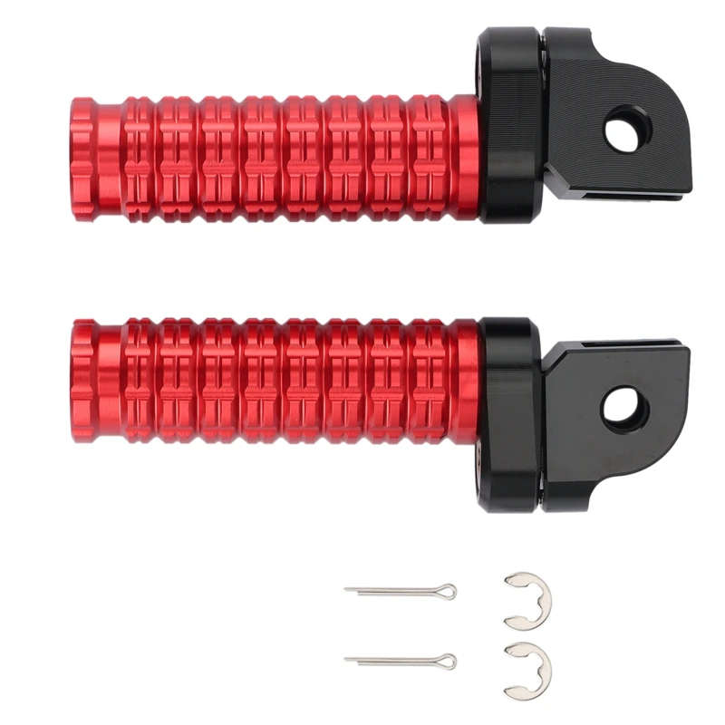 Front Footrests Foot Rest Foot Pegs Pedal for Honda CBR300R CBR400R CB400F CB400SF CBR600RR