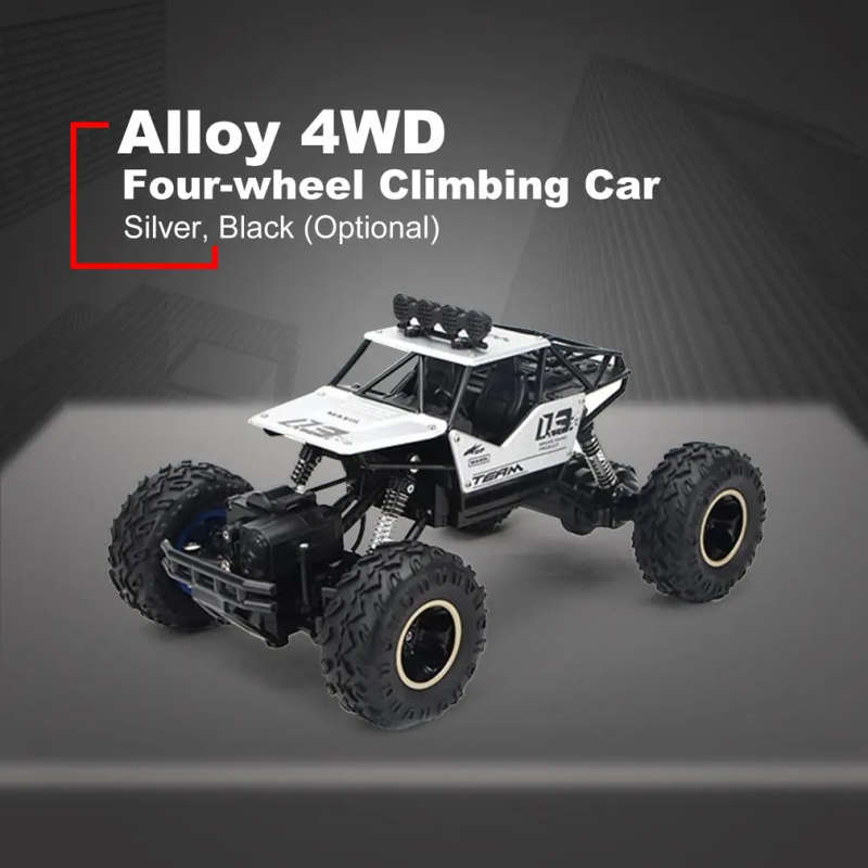 Rock Crawler 4WD Radio RC Racing Car