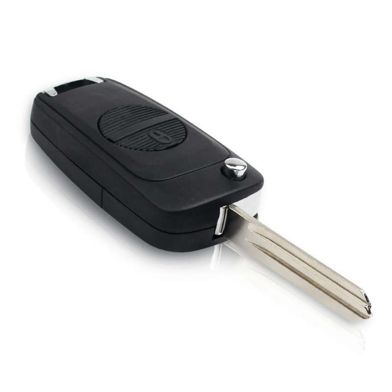 Remote Car Key Shell Case 2 Buttons For Nissan Micra Almera Primera X-Trail Uncut Key Case Cover
