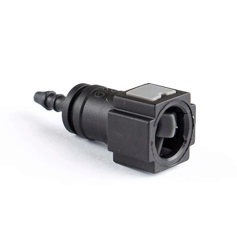 1/4 39; 39; 6.30 ID3 Straight Fuel Injector Female Quick Connector For Nylon Pipe