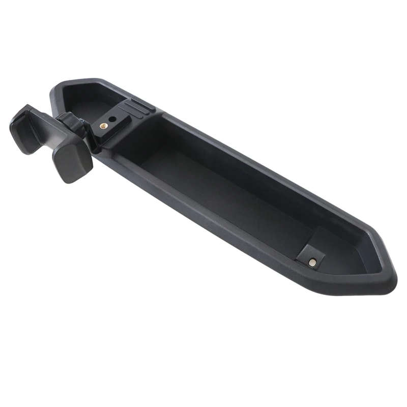 Black ABS Mobile Phone Holder Car GPS Bracket Dash Mount Holder Storage Box for Jeep Wrangler JL