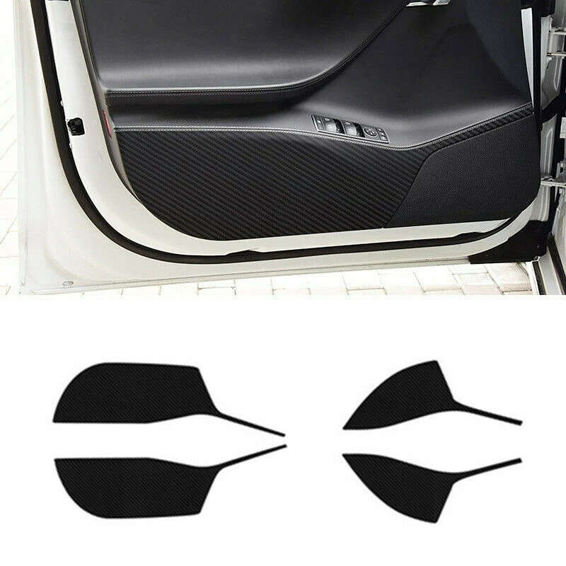 16PCS Car Interior Decorative Sticker for Tesla Model S Stylish Well Protective Trim