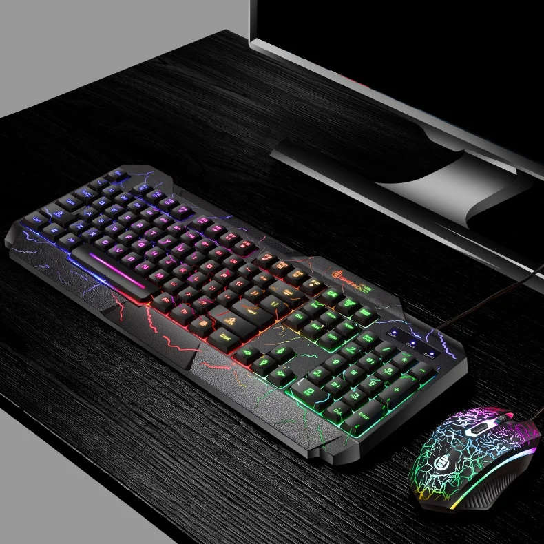 Shipadoo D620 Gaming Keyboard and Mouse