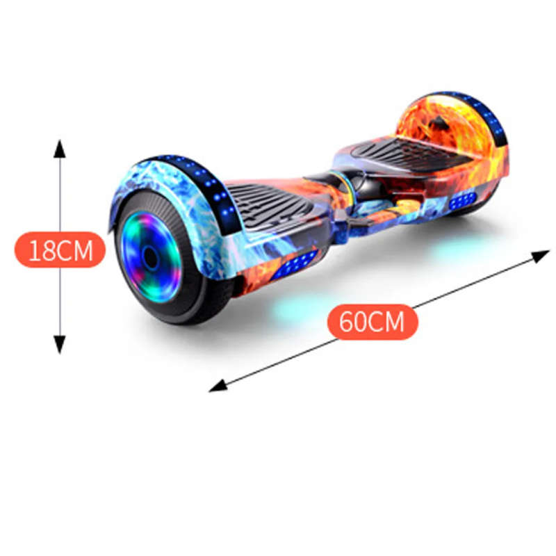 6.5" Hoverboard with Bluetooth Speaker , Led lights and