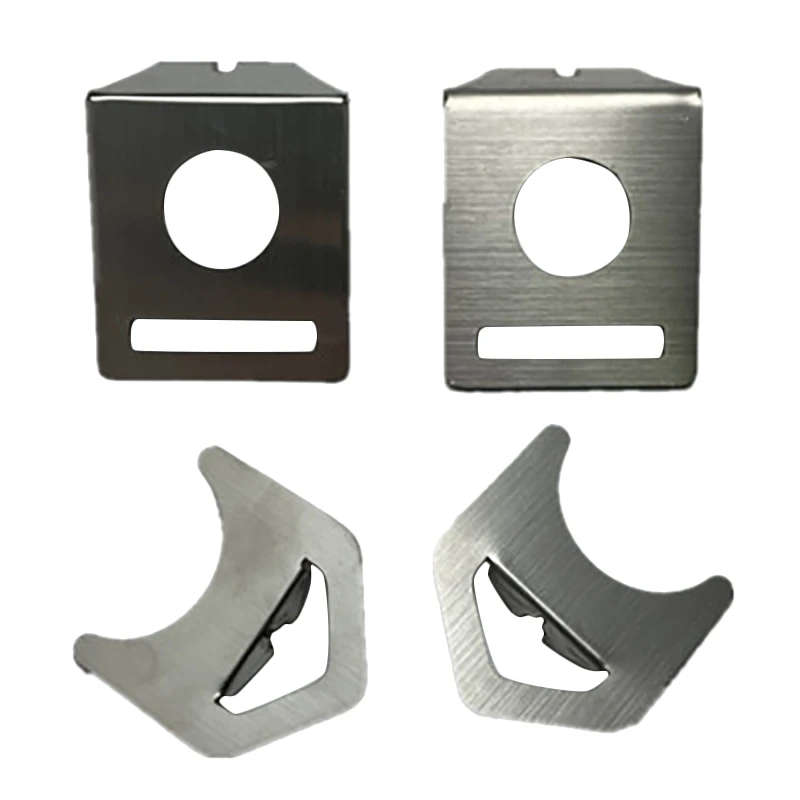 4Pcs Motorcycle Transmission Belt Pulley Adjustment Cover for Yamaha TMAX560 TMAX530 2017-2021