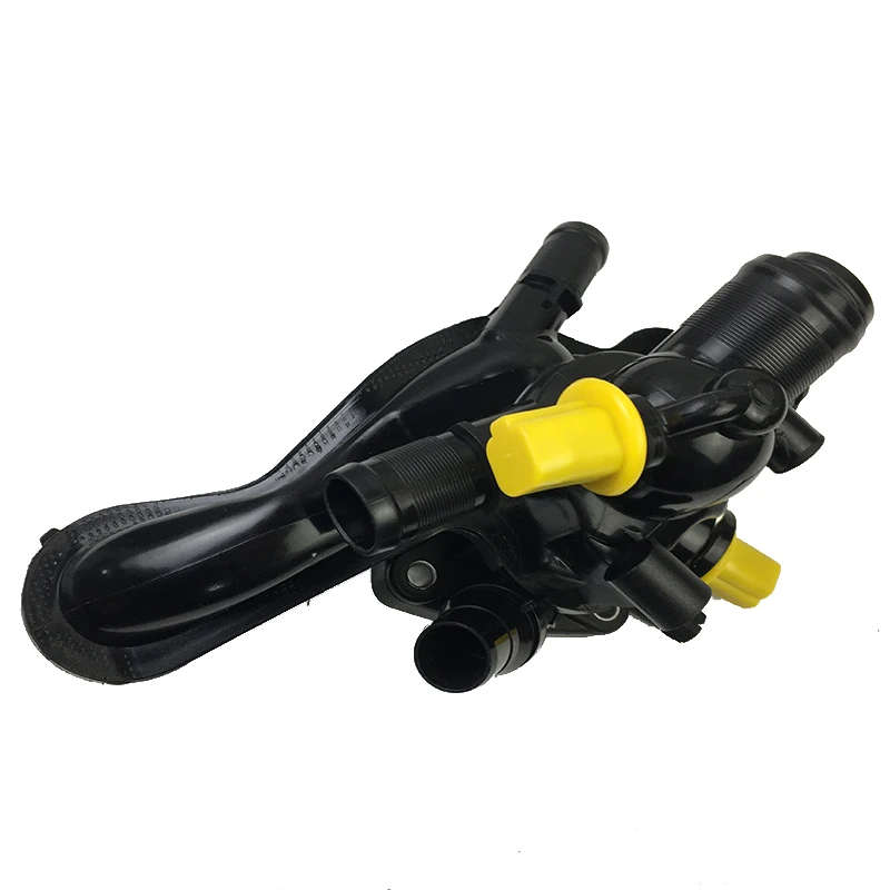 Cooling System Thermostat Hosing Water Flange For Peugeot 207 CC 308 508 5008 Citreon C3 C4