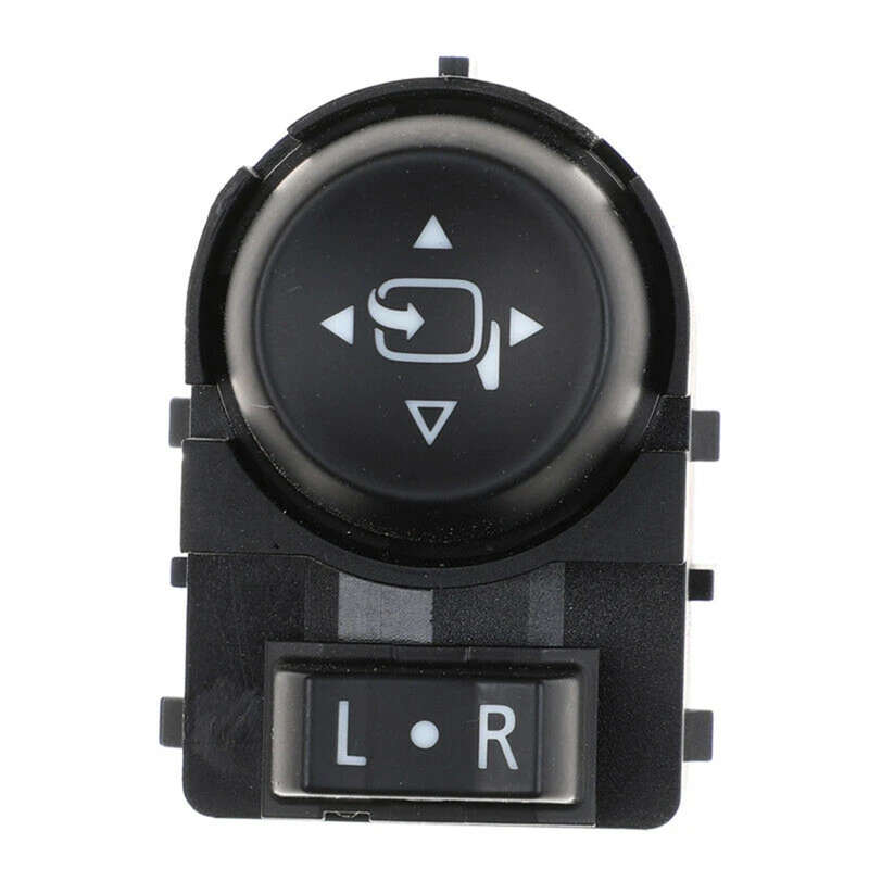 New Power Mirror Black Control Button Switch Fits for Opel Astra 23301469