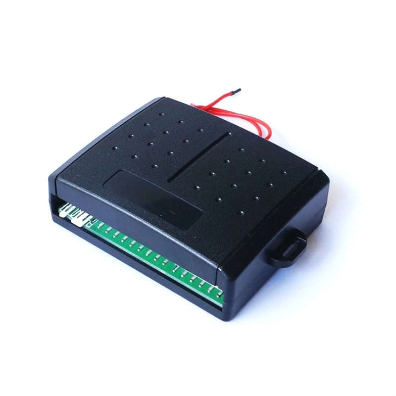 2 Set One-Way Car Anti-Theft Alarm Device Mobile Phone APP Control Remote Control Switch Lock