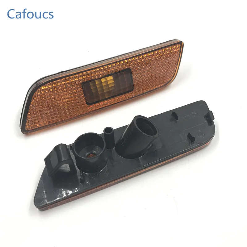 Car front Bumper side turn signal lamp Clearance light for VOLVO S80 1999-2006