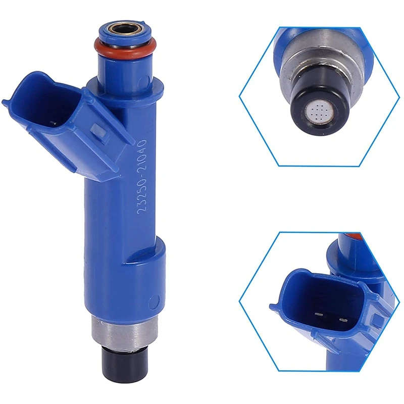 1PC New Fuel Injectors for Toyota Yaris 1.5L 2006-2017 Corolla 1.8L 2000-2015 23250-21040