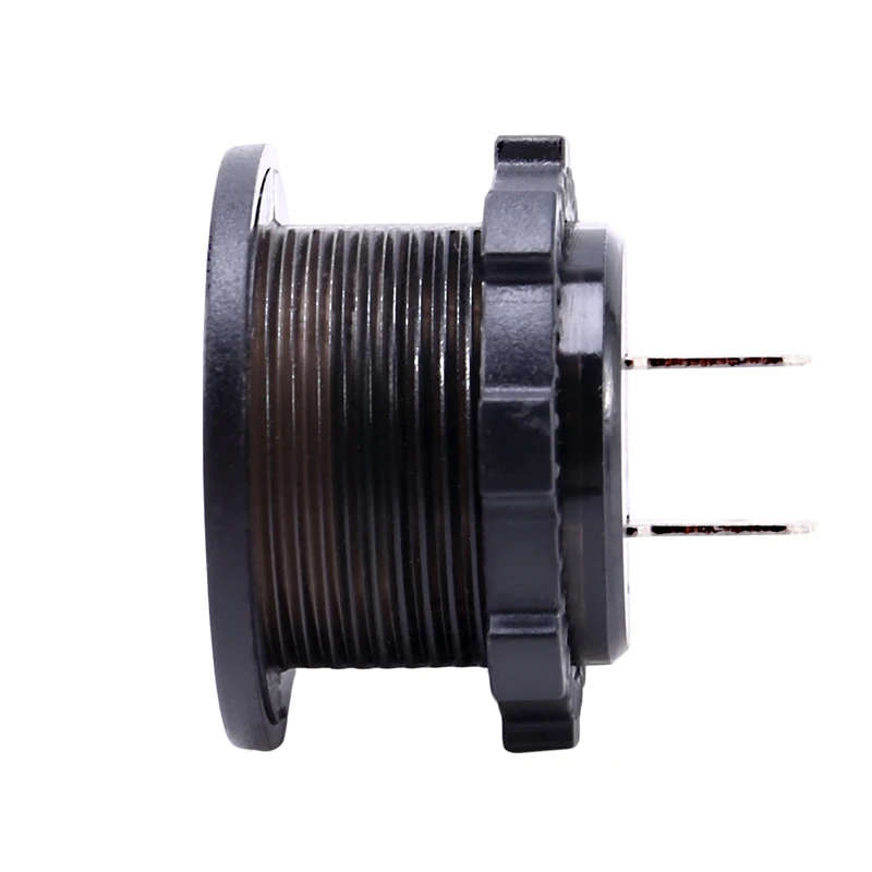 2X DC12V RD Digital Voltmeter Three Wires Vehicles Motorcycles Boat Cars Voltage Panel Meter