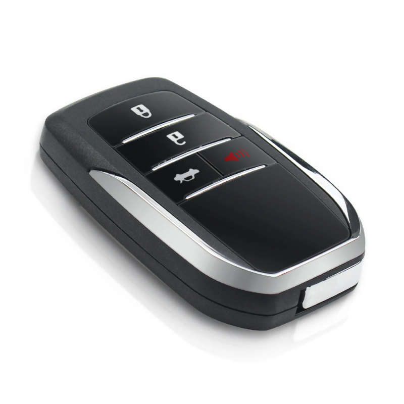 For Toyota Prius RAV4 Camry Corolla Car Remote Control Folding Key Shell Cover Fob Flip Key Case