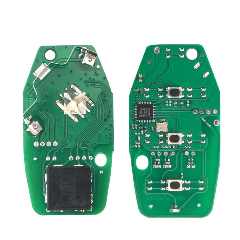 3/4 Buttons Car Remote Control Smart Key For Jeep Wrangler 2018 2019 433MHz Keyless Go